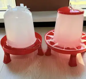 Plastic Poultry Watering and Feeding Buckets