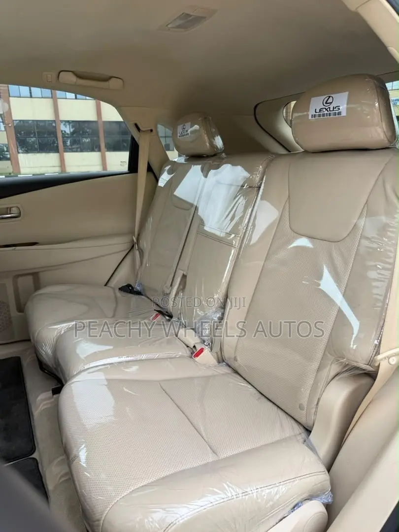 Lexus RX 2014 Burgundy