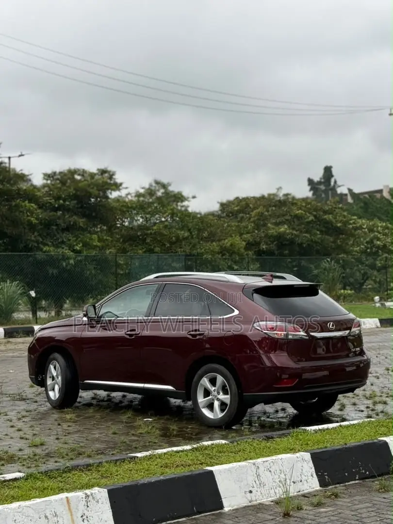 Lexus RX 2014 Burgundy