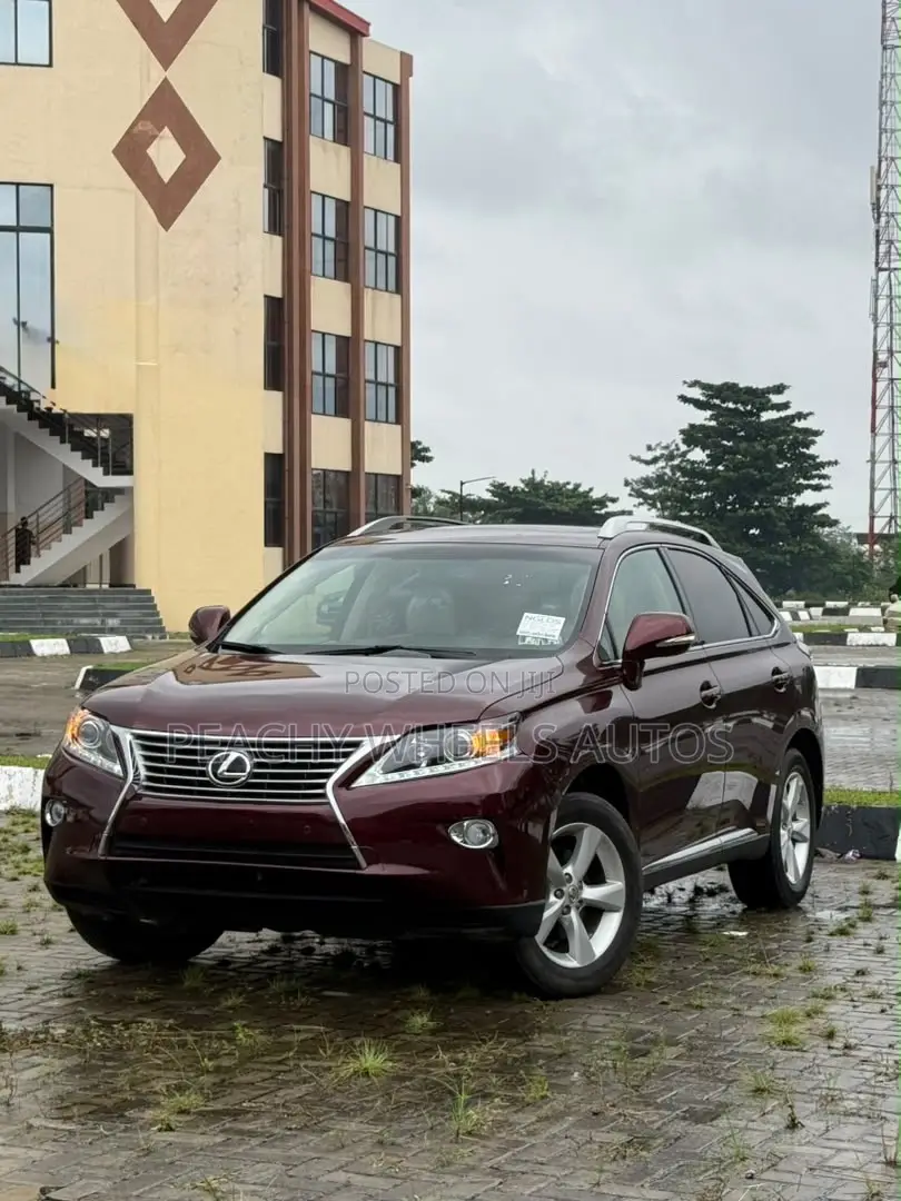 Lexus RX 2014 Burgundy