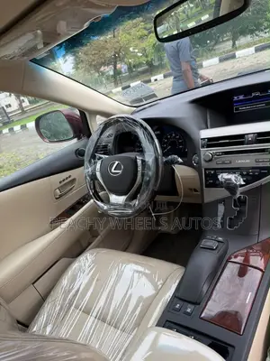 Lexus RX 2014 Burgundy