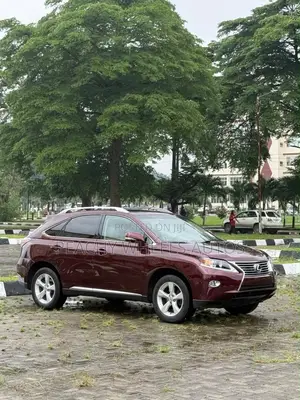 Lexus RX 2014 Burgundy