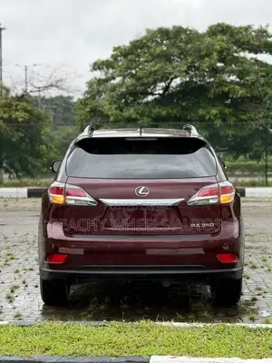 Lexus RX 2014 Burgundy