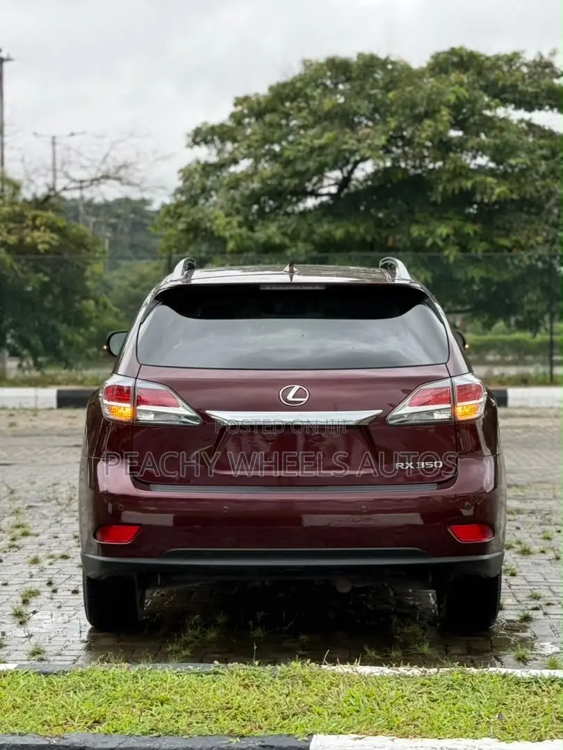 Lexus RX 2014 Burgundy