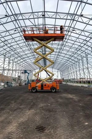 Commercial Storage Building Works
