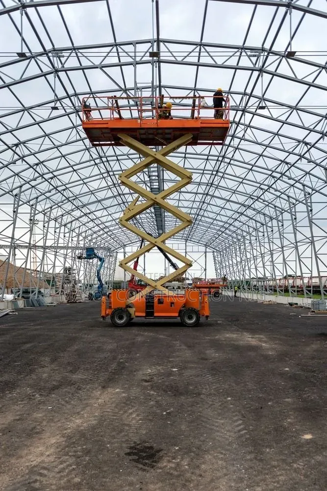 Commercial Storage Building Works
