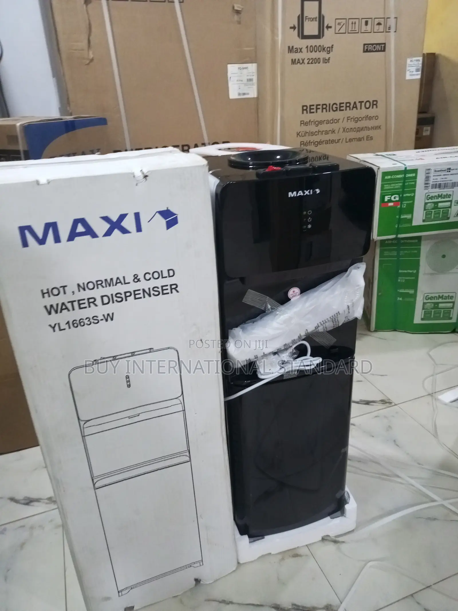 MAXI YL1663S-W Compact Household Water Dispenser