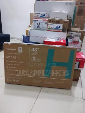 Hisense 43A4S 43 Inch LED Smart TV for Living Room