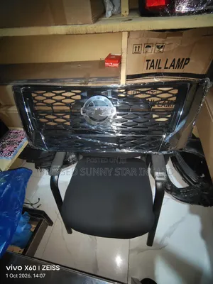 Front Grill Nissan Navara