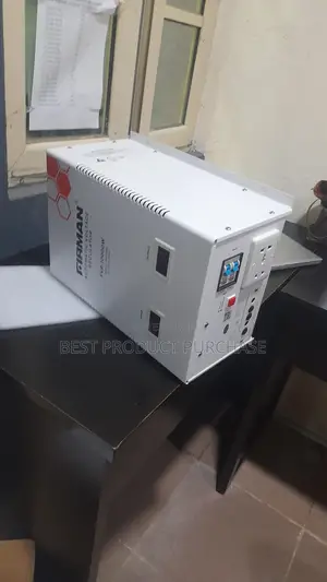 Original Firman FVR-10000W Stabilizer for Low Voltage Situations
