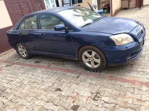 Toyota Avensis 2005 Blue