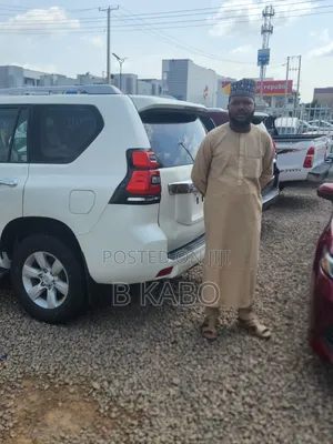 Toyota Land Cruiser Prado 2014 White