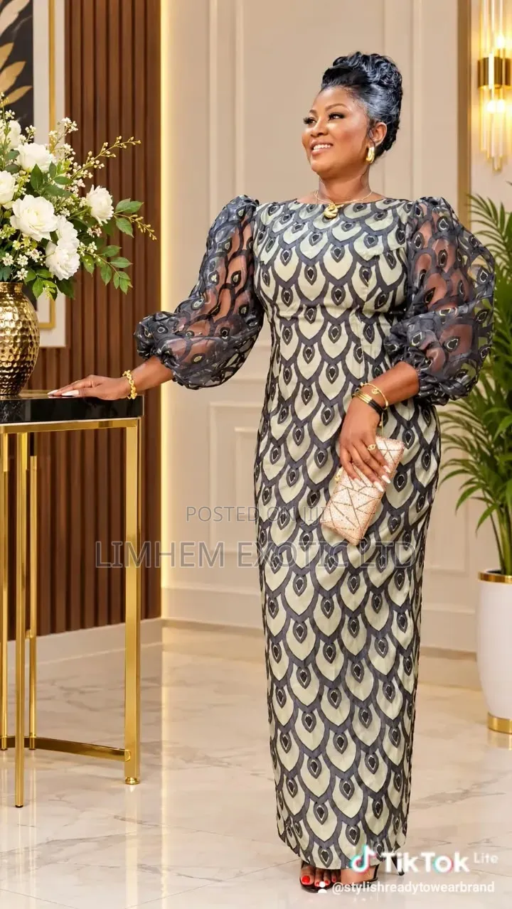 Fitted Long Sleeve Dress