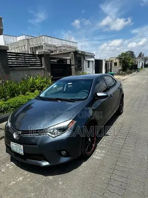 Toyota Corolla LE Eco 4dr Sedan (1.8L 4cyl CVT) 2015 Gray