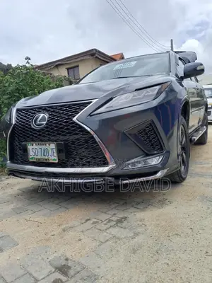 Lexus RX 2009 Gray