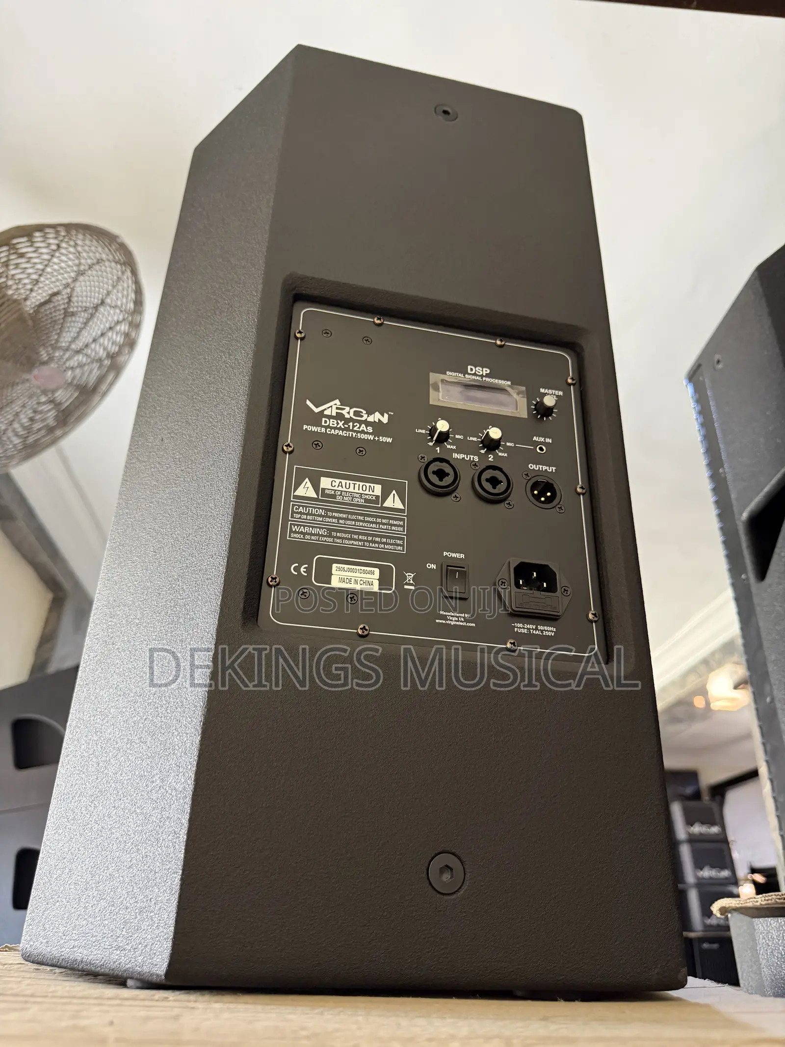Original Virgin Active Speaker DBX-12AS