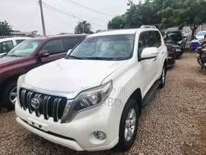 Toyota Land Cruiser Prado 2018 White