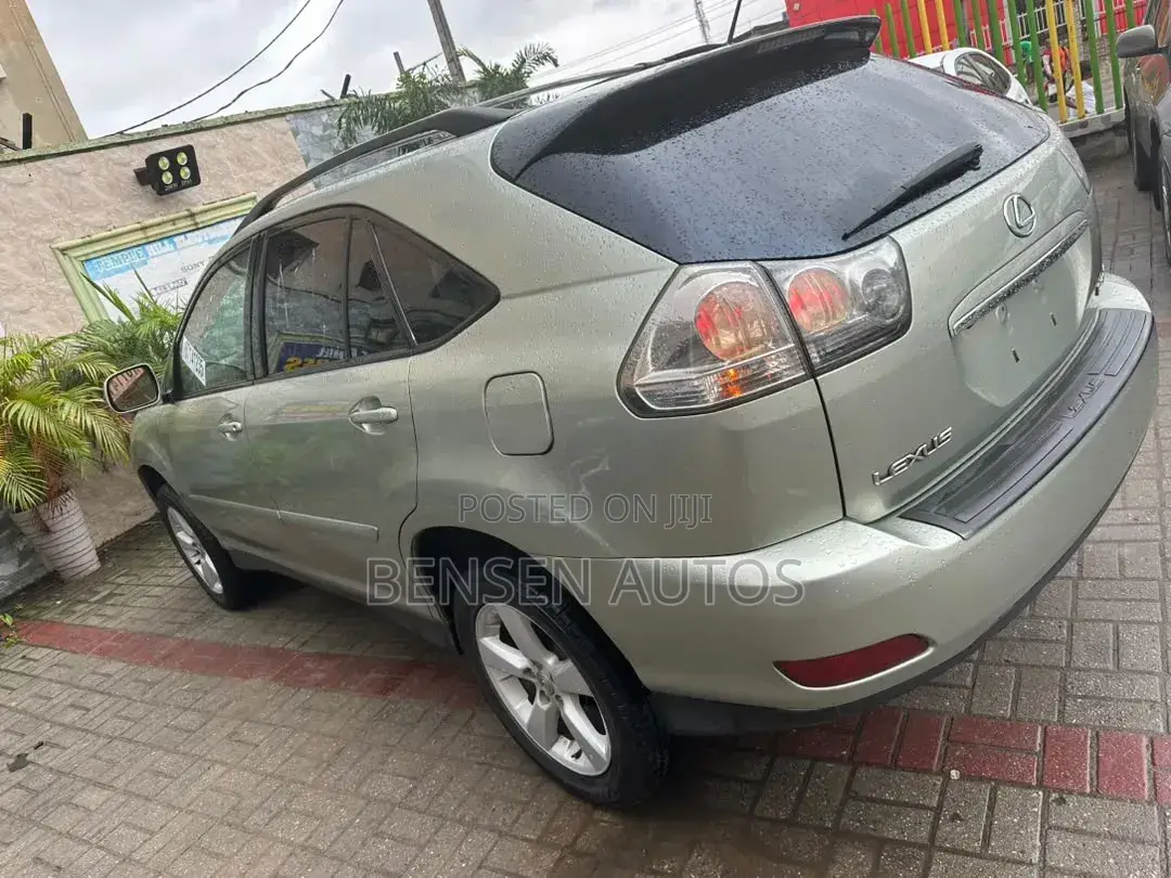 Lexus RX 350 2007 Silver