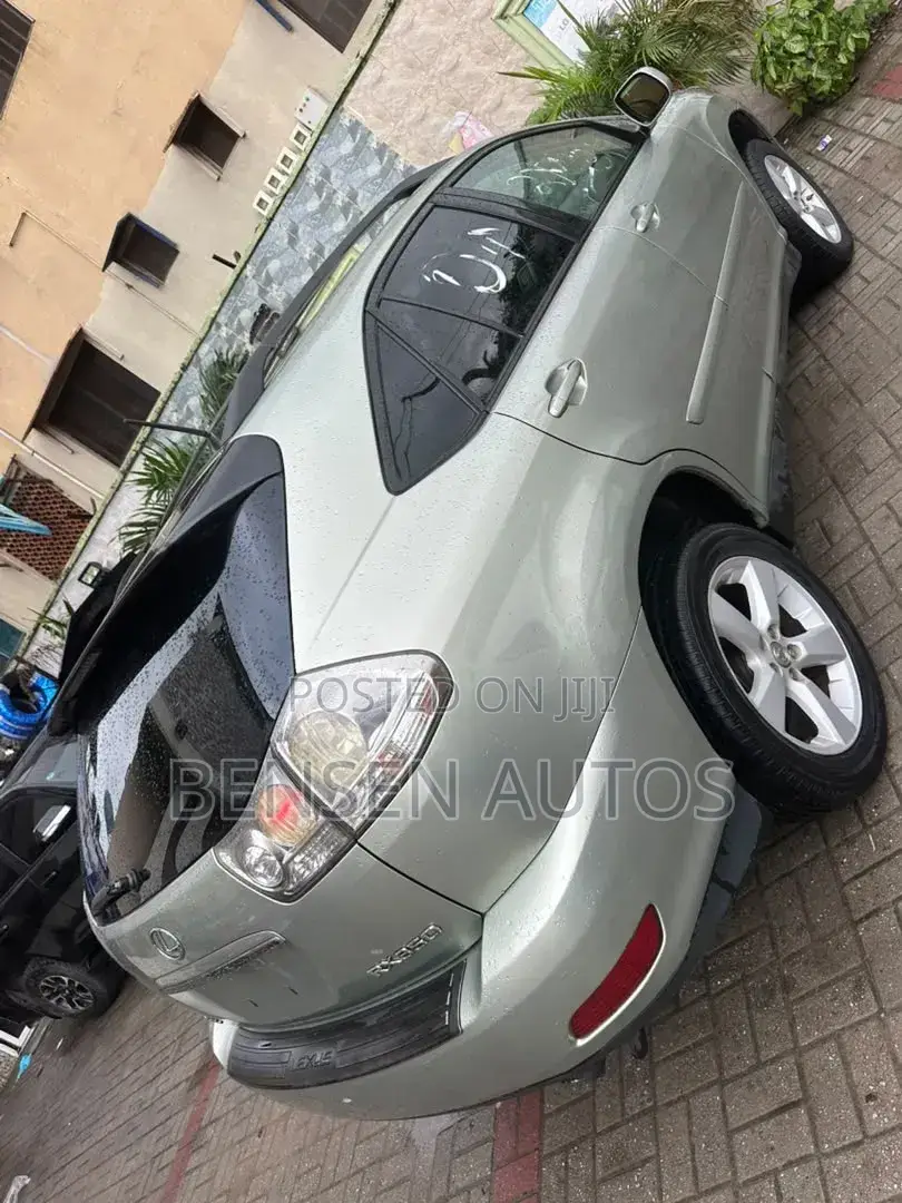 Lexus RX 350 2007 Silver