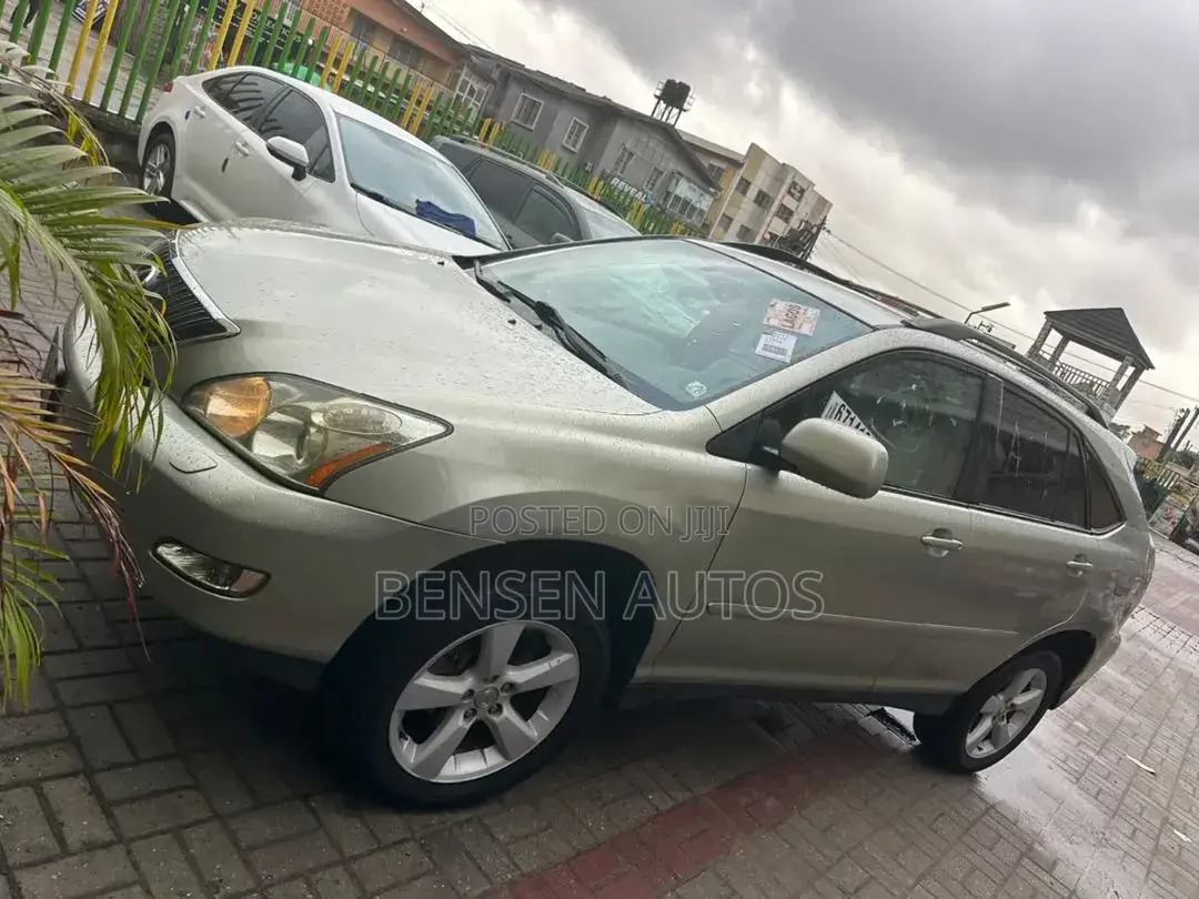 Lexus RX 350 2007 Silver