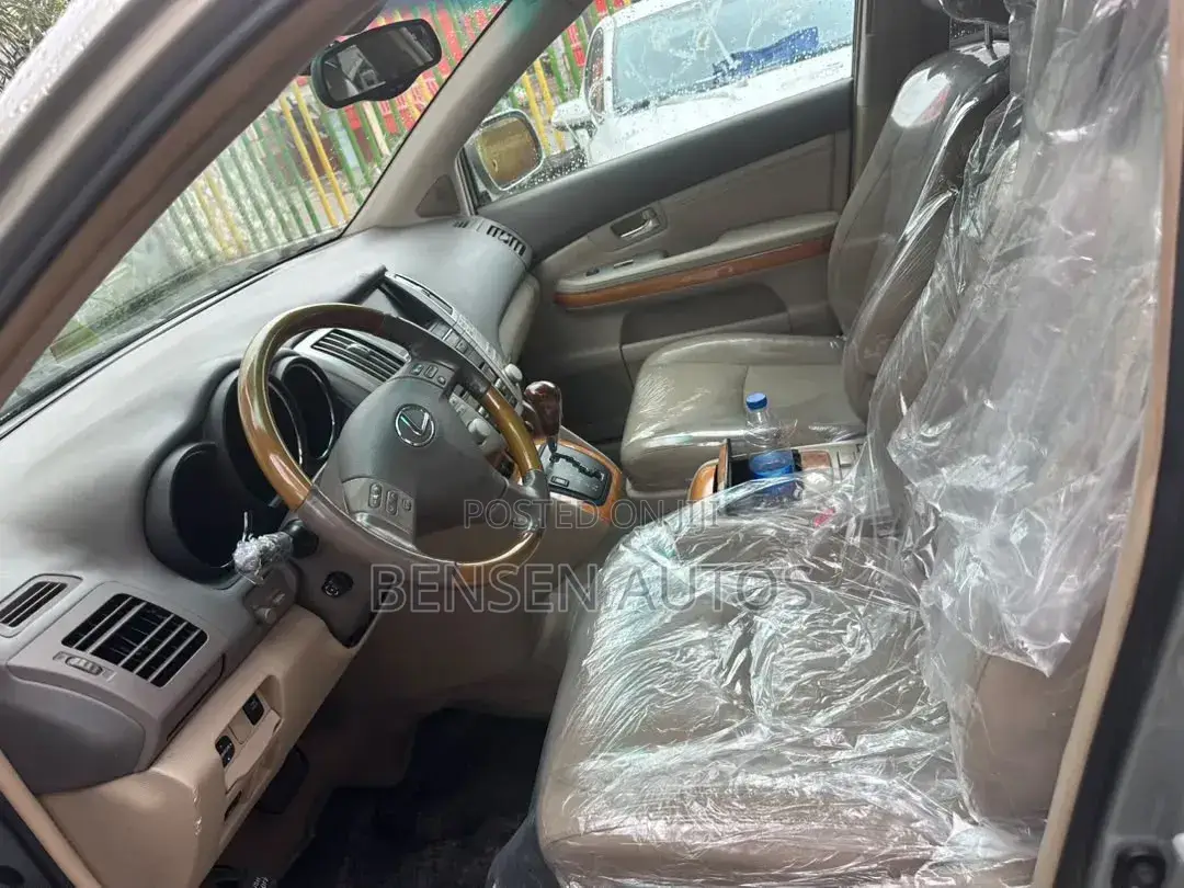 Lexus RX 350 2007 Silver