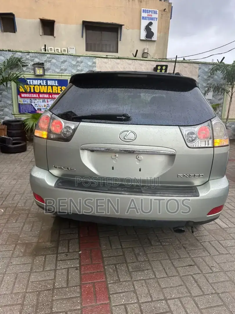 Lexus RX 350 2007 Silver