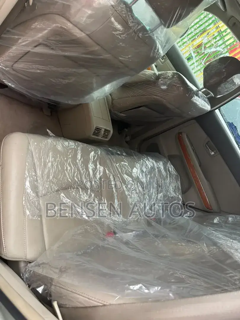 Lexus RX 350 2007 Silver
