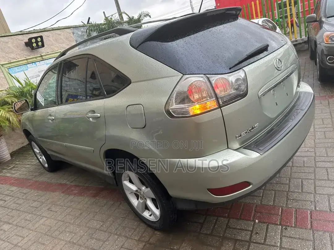Lexus RX 350 2007 Silver