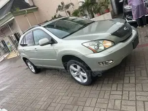 Lexus RX 350 2007 Silver