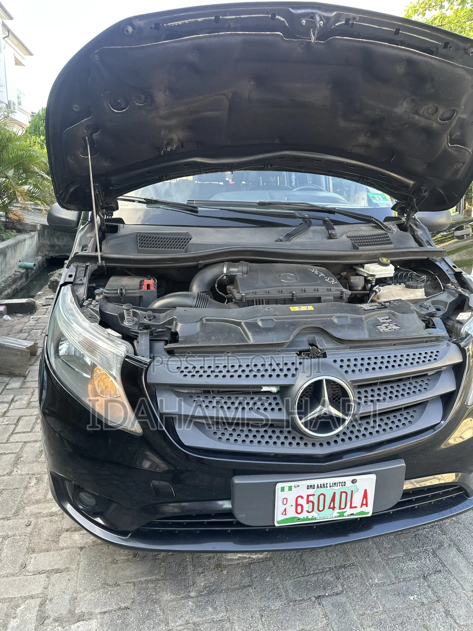 Mercedes-Benz Vito 2016 Black