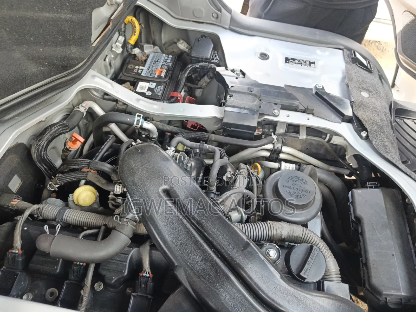 Toyota HiAce 2008 Silver