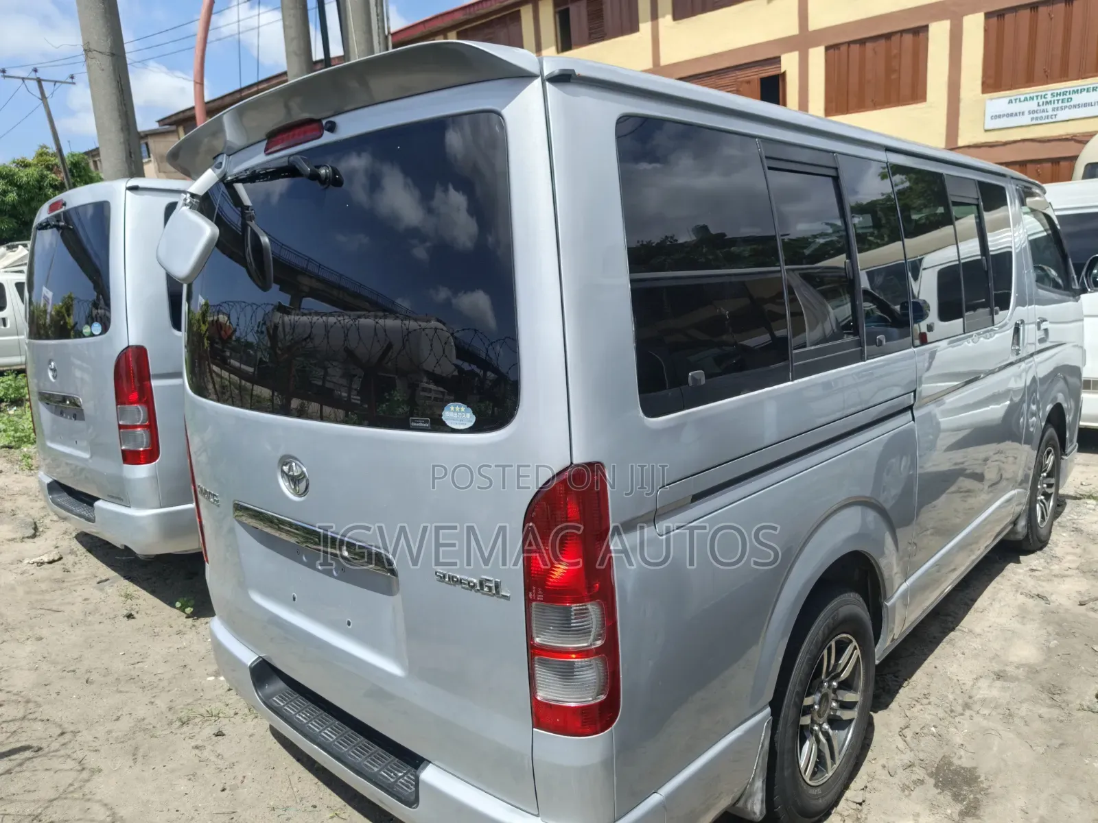 Toyota HiAce 2008 Silver