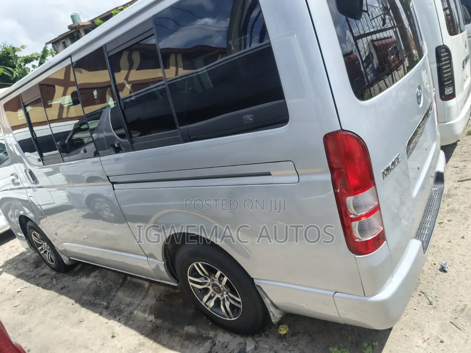 Toyota HiAce 2008 Silver