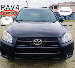Toyota RAV4 2.5 4x4 2011 Black