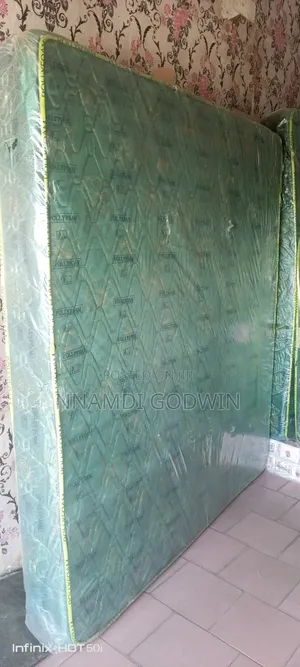 Mattresses 7 / 6. /8 Inches Mattress Double Quilted