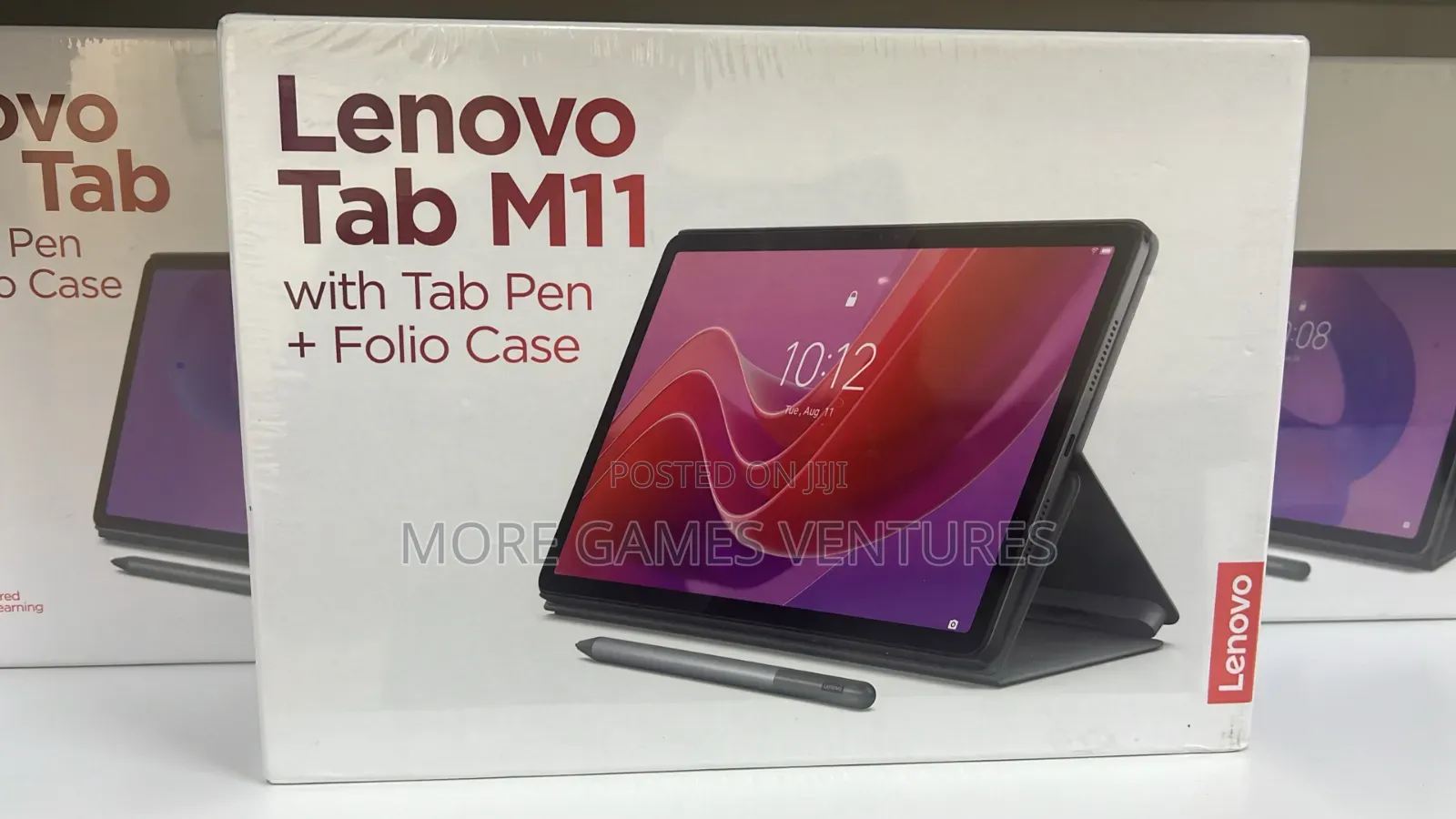 New Lenovo Tab M11 128 GB Gray