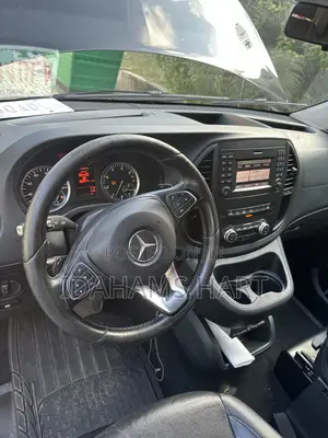 Mercedes-Benz Vito 2016 Black