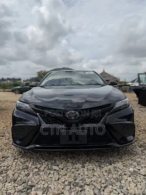 Toyota Camry SE 2023 Black