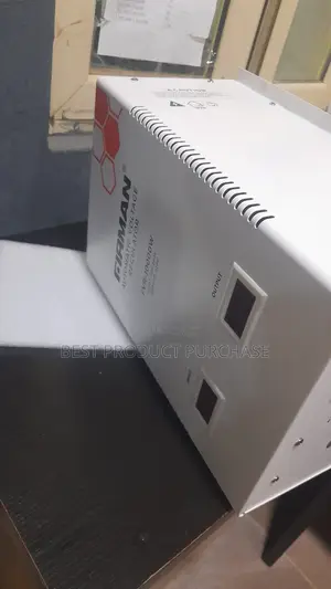 Firman 10000W Wall Mount Voltage Regulator for Heavy Load