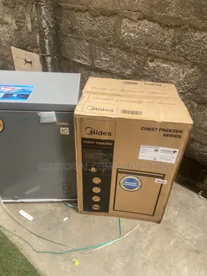 Midea MDRC265FZG43D 142L Household Inverter Freezer