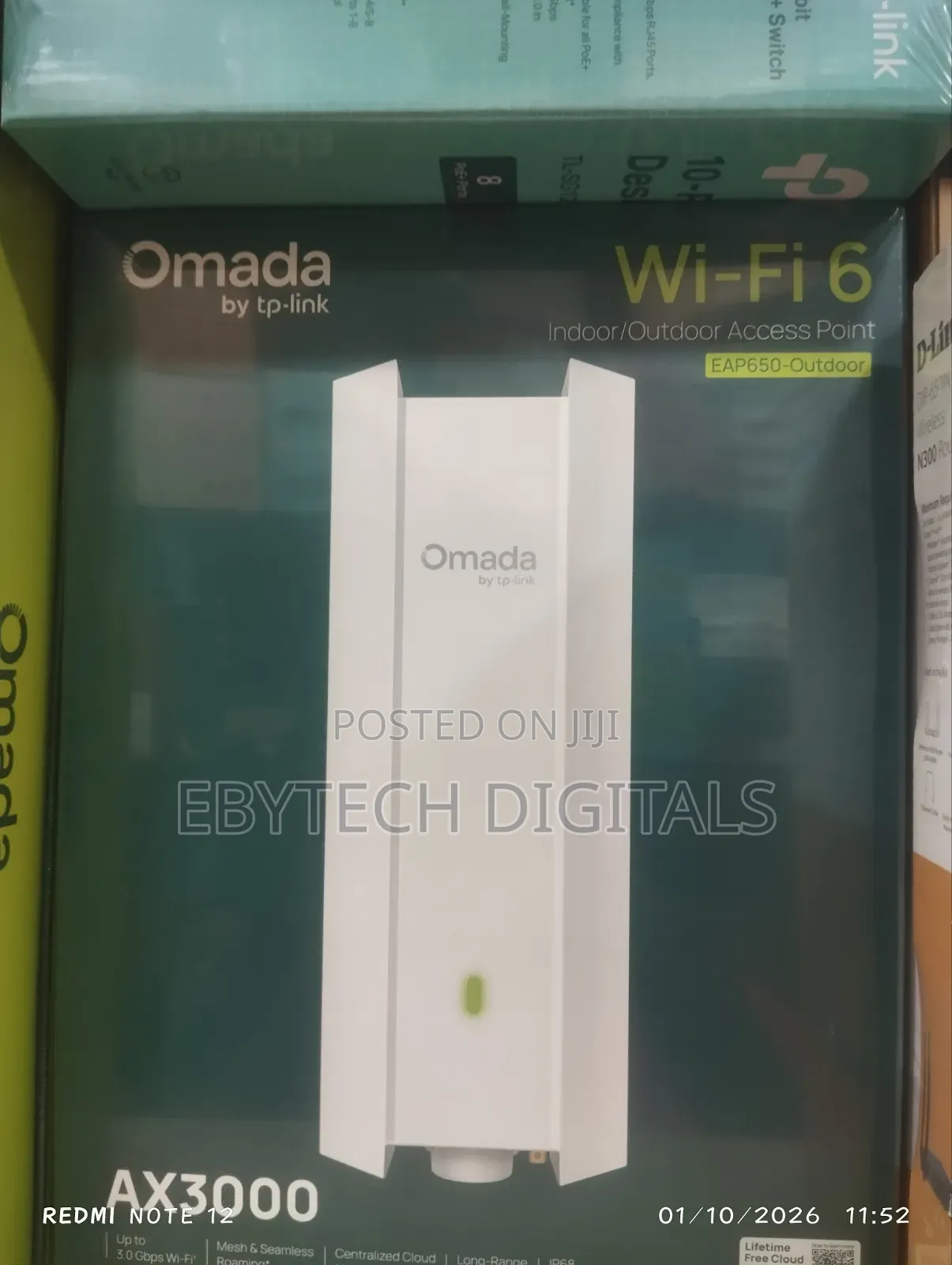 Tplink EAP650 Outdoor WiFi6 Access Point