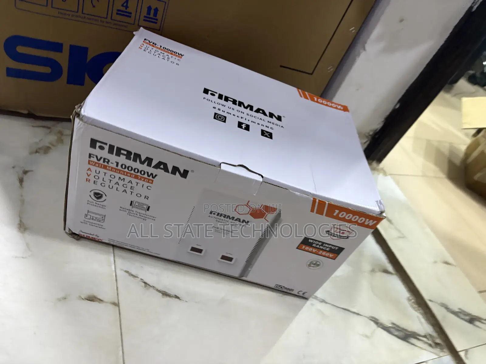 FIREMAN 10000W Voltage Control Regulator