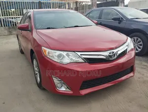 Toyota Camry 2013 Red