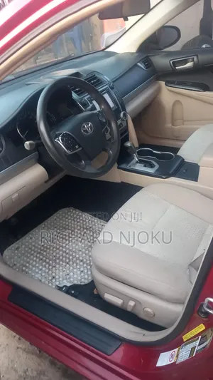Toyota Camry 2013 Red