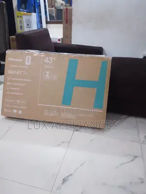 Hisense 43 Inch Smart LED TV With USB Connectivity