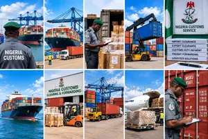 Nigeria License Agent, Clearing and Forwarding Export