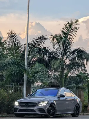 Mercedes-Benz C43 2019 Purple