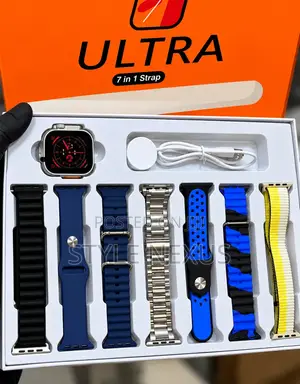 Ultra 3 Smart Watch 7in1