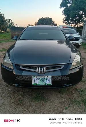 Honda Accord Automatic 2004 Gray