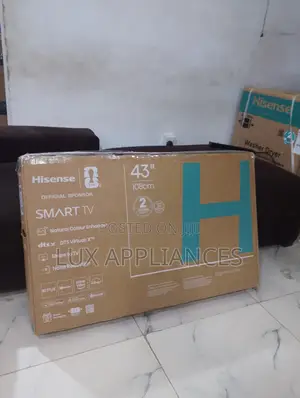 Hisense 43 Inch LED Smart TV for Streaming